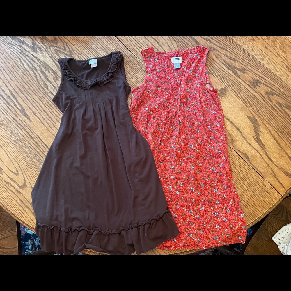 Dresses size medium. Old Navy and Exhilaration
